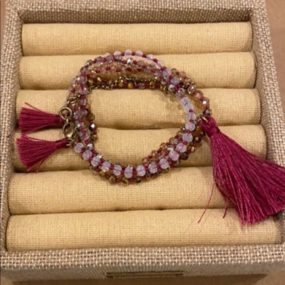 Chloe + Isabel Wrap Bracelet